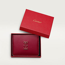 PORTACARTE DI CREDITO, C DE CARTIER