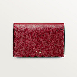 PORTACARTE DA VISITA CON ZIP, PANTHÈRE DE CARTIER