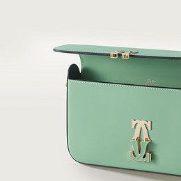 BORSA CON CATENA MODELLO MINI, C DE CARTIER