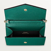 PORTAFOGLIO CON CATENA MODELLO MINI, PANTHÈRE DE CARTIER