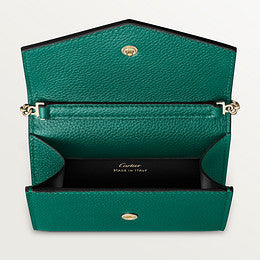 PORTAFOGLIO CON CATENA MODELLO MINI, PANTHÈRE DE CARTIER