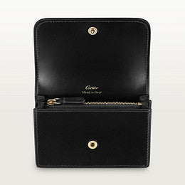 PORTAFOGLIO MULTI-CARTE CON PATTA, C DE CARTIER