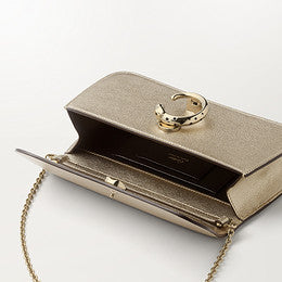 BORSA CON CATENA MODELLO MINI, PANTHÈRE DE CARTIER