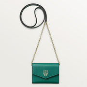 PORTAFOGLIO CON CATENA MODELLO MINI, PANTHÈRE DE CARTIER